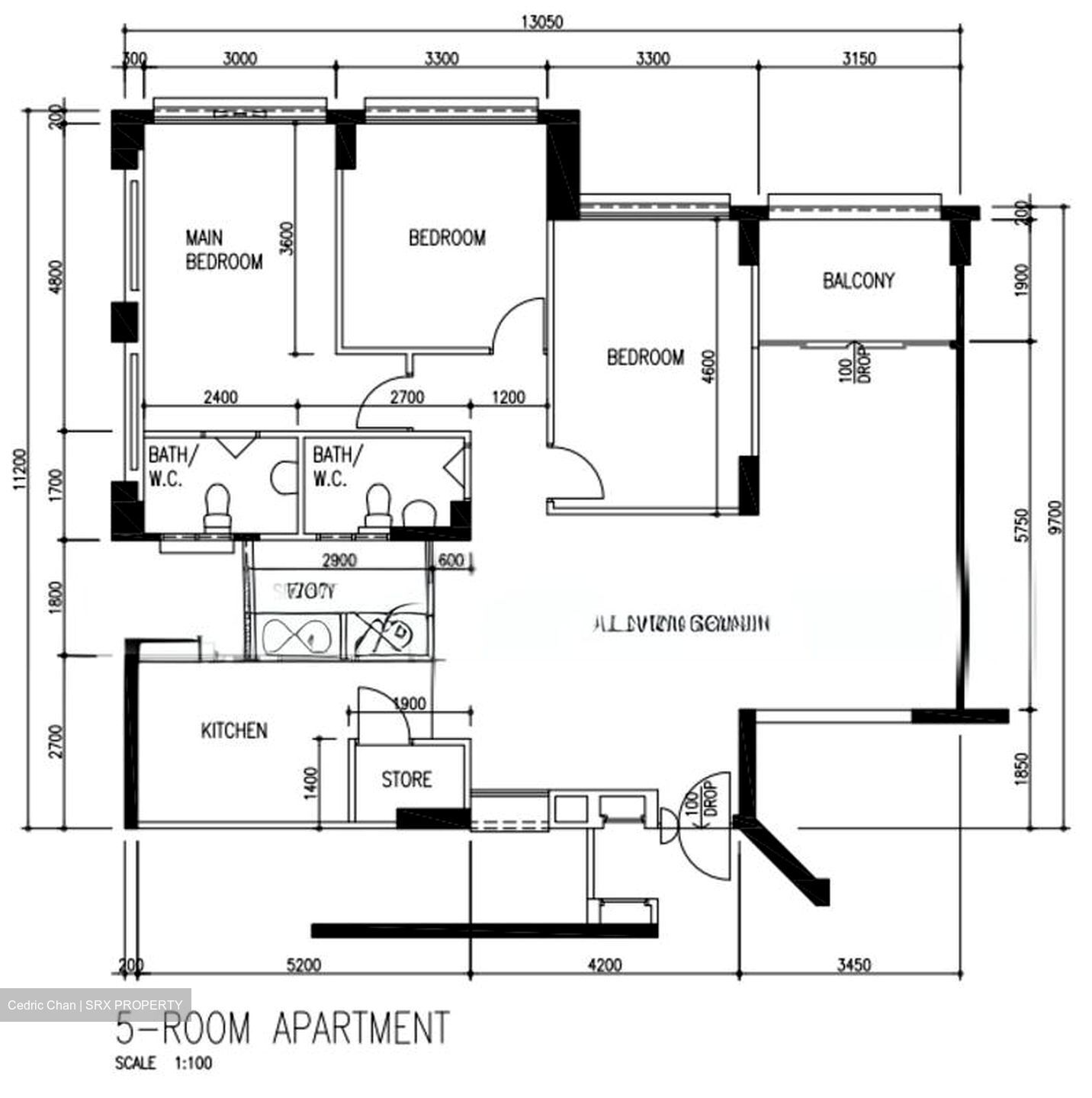 Blk 508 Woodlands Drive 14 (Woodlands), HDB 5 Rooms #521231221